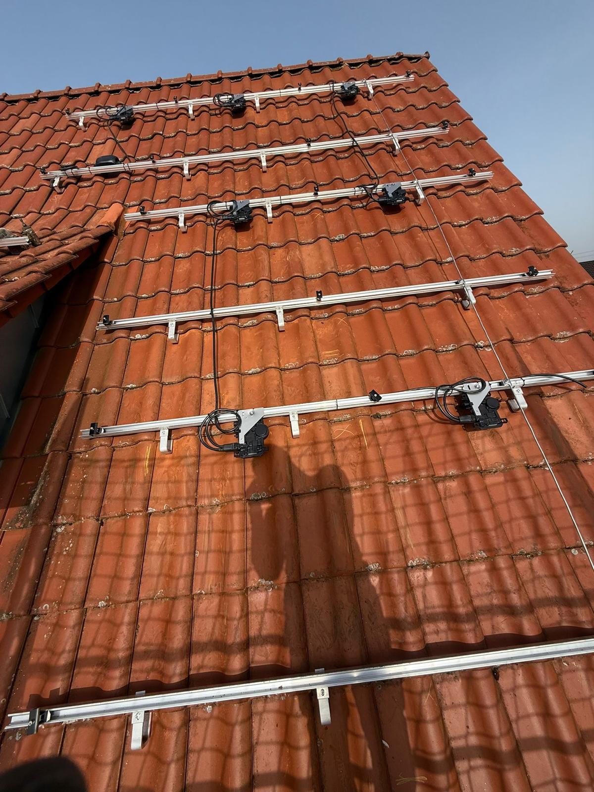 Photovoltaik auf einem Einfamilienhaus